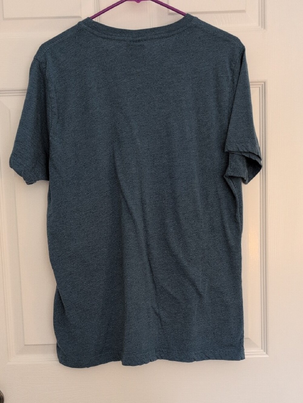 Graphic Daisy Philippians 4:13 Short Sleeve Tee - Blue - Picture 3 of 3
